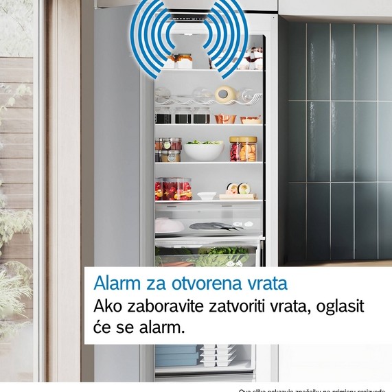 Alarm za otvorena vrata