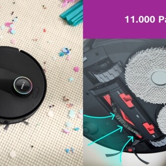 11.000 Pa usisna snaga