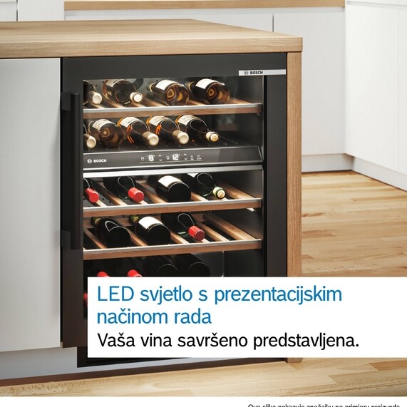 LED svjetlo s prezentacijskim načinom rada