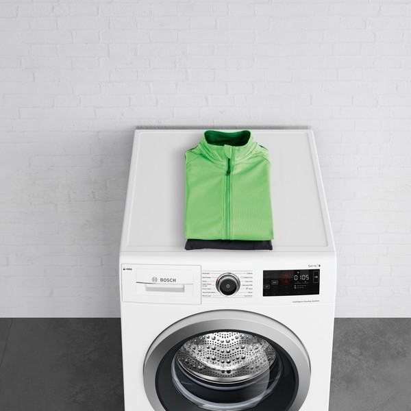 Namijenjeno pranju sportske odjeće.