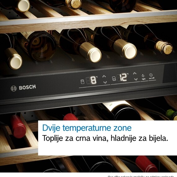 Dvije temperaturne zone