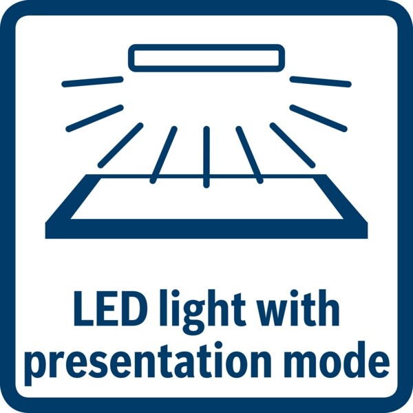 LED svjetlo s prezentacijskim načinom rada