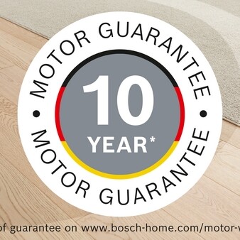 Besplatno 10-godišnje jamstvo za motor