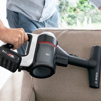 XXL četka za presvlake s rotacijom od 360°