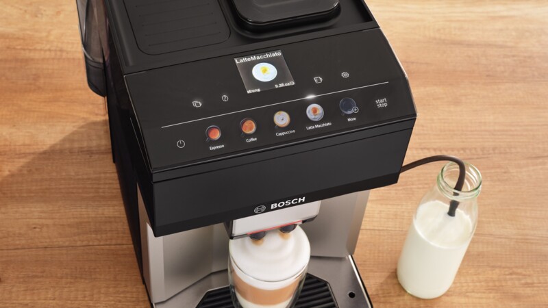 TPE40307, Potpuno automatski aparat za kavu