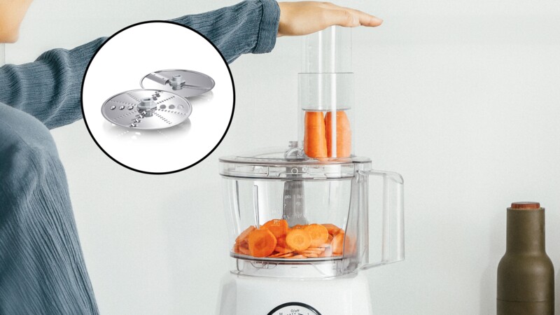 MCM3230W, Food processor