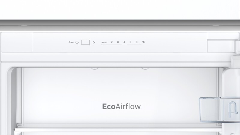 KIV86NSE0, Ugradbeni hladnjak sa zamrzivačem na dnu