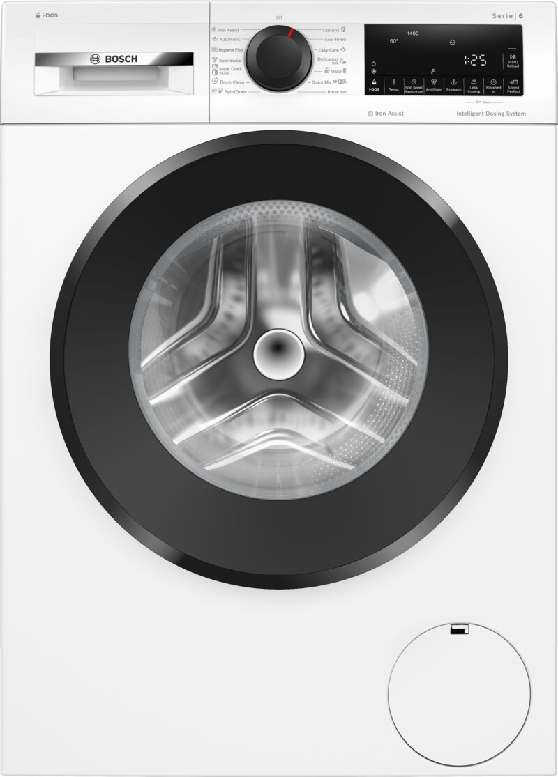 WGG244F3BY, Perilica rublja