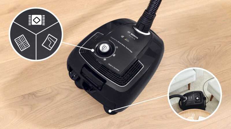 BGL38BA2H, Usisavač s vrećicom