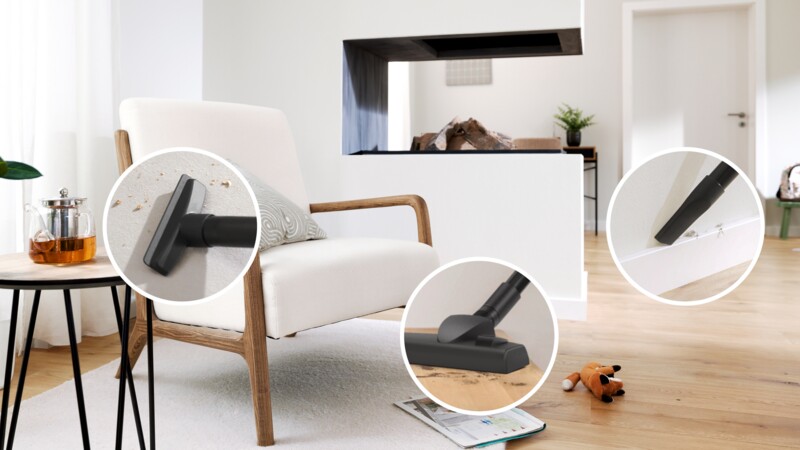 BGLS2RD1, Usisavač s vrećicom