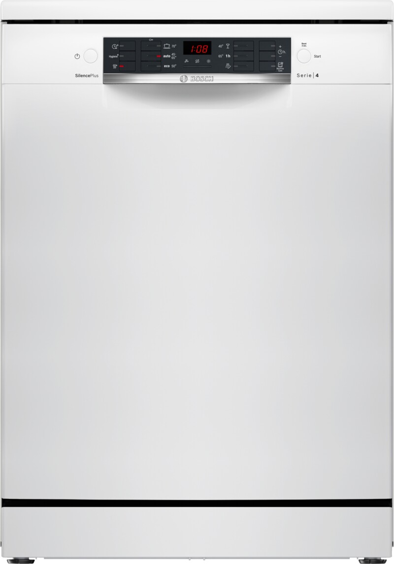 SMS46KW02E, Samostojeća perilica posuđa