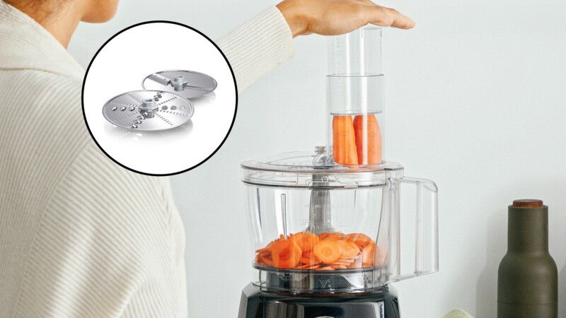 MCM3231B, Food processor