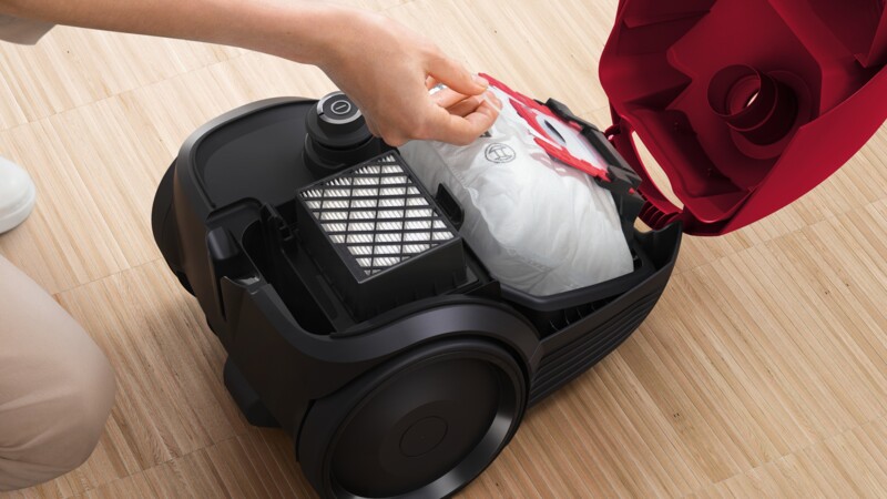 BGLS2RD1, Usisavač s vrećicom