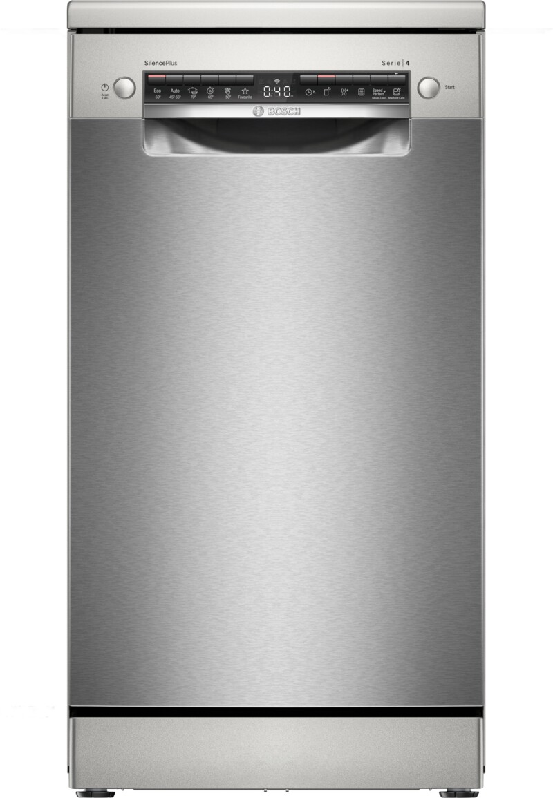 SPS4HMI49E, Samostojeća perilica posuđa