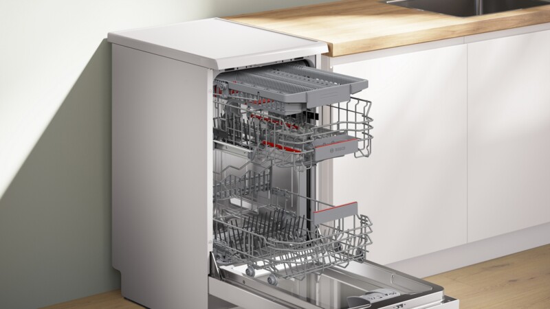 SPS4HMW13E, free-standing dishwasher