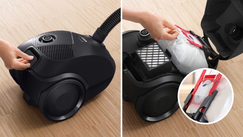 BGLS2BA1, Usisavač s vrećicom