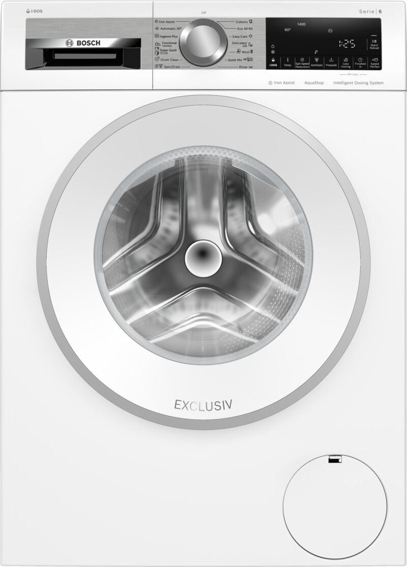 WGG244F9BY, Perilica rublja