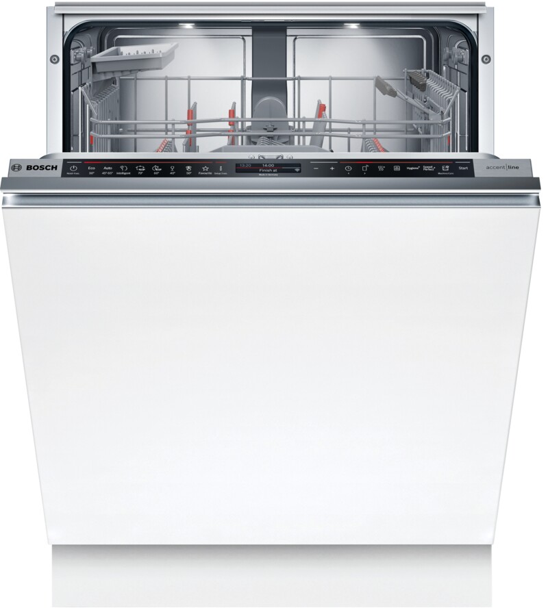 SBT8TB801E, Ugradbena perilica posuđa