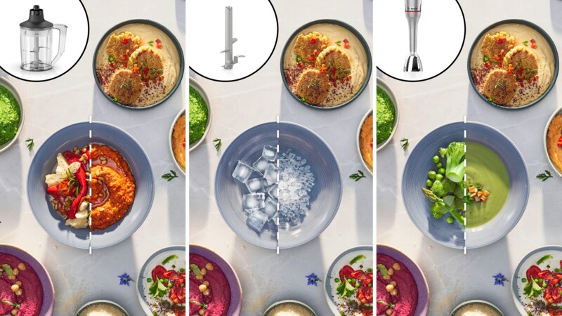 MSM8M950, Hand blender